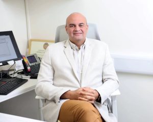 Dr. Tamer Saeed is an obesity surgeon in the Emirates